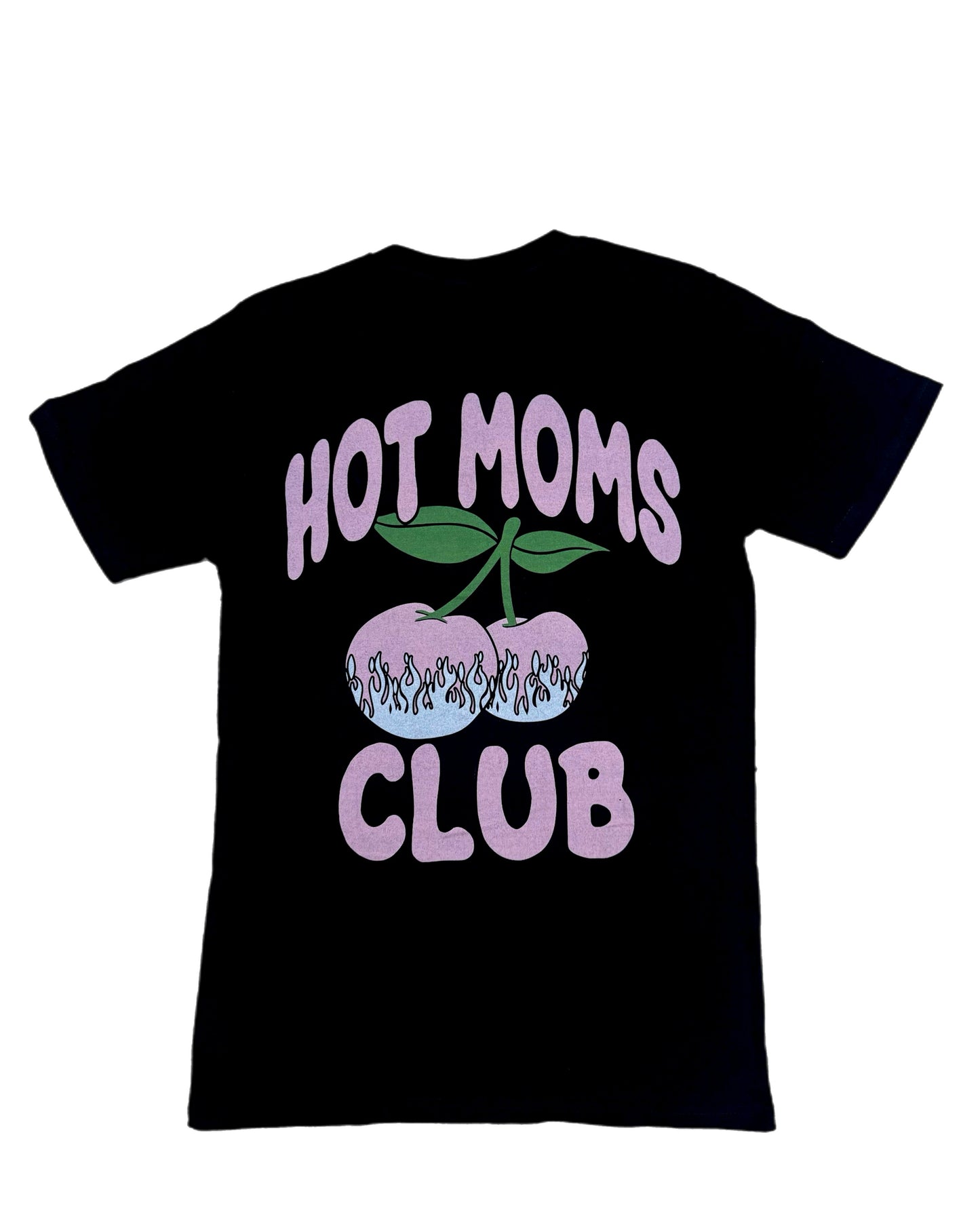 Hot Moms Club Tee - PINK