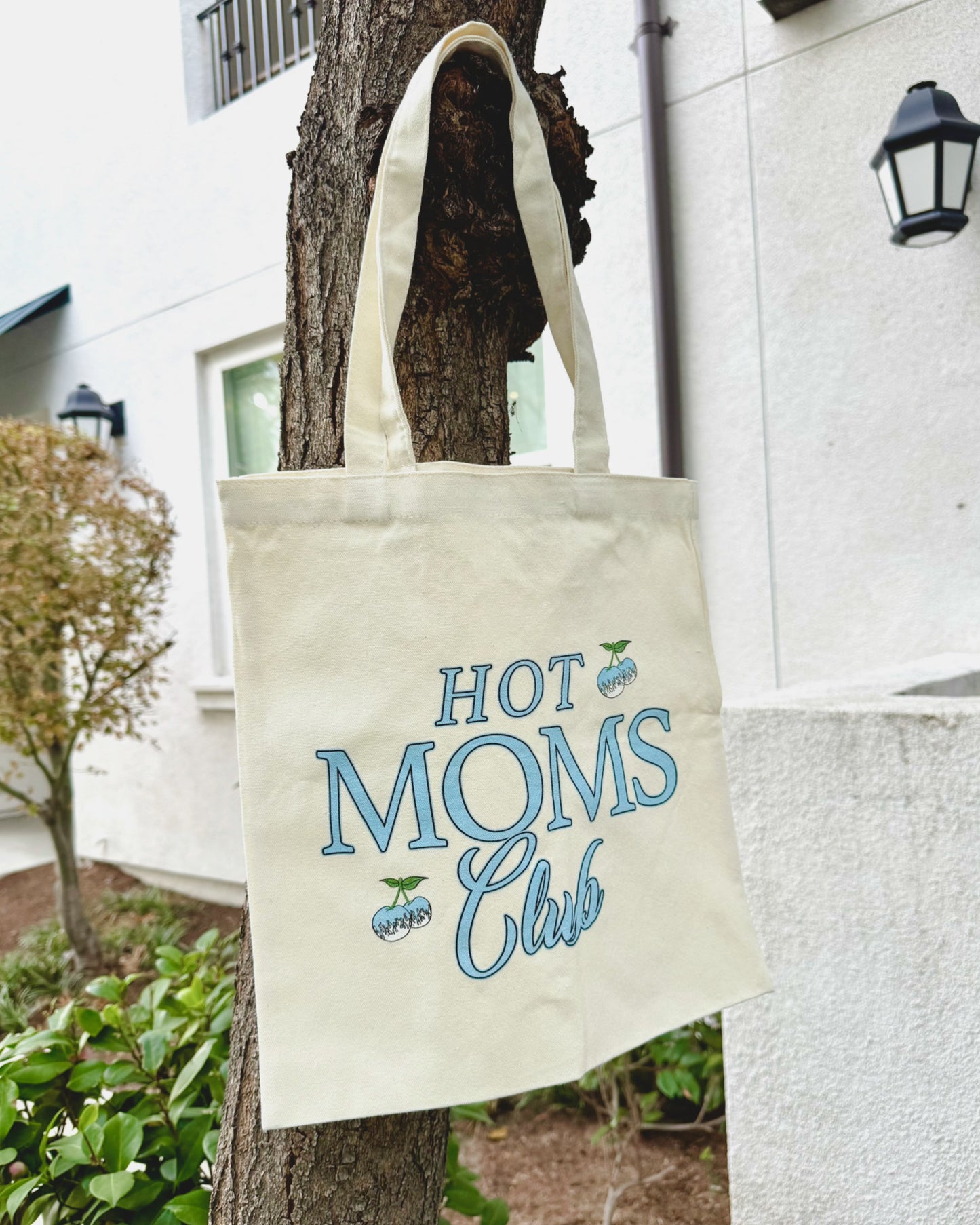 Hot Mom Tote - BLUE