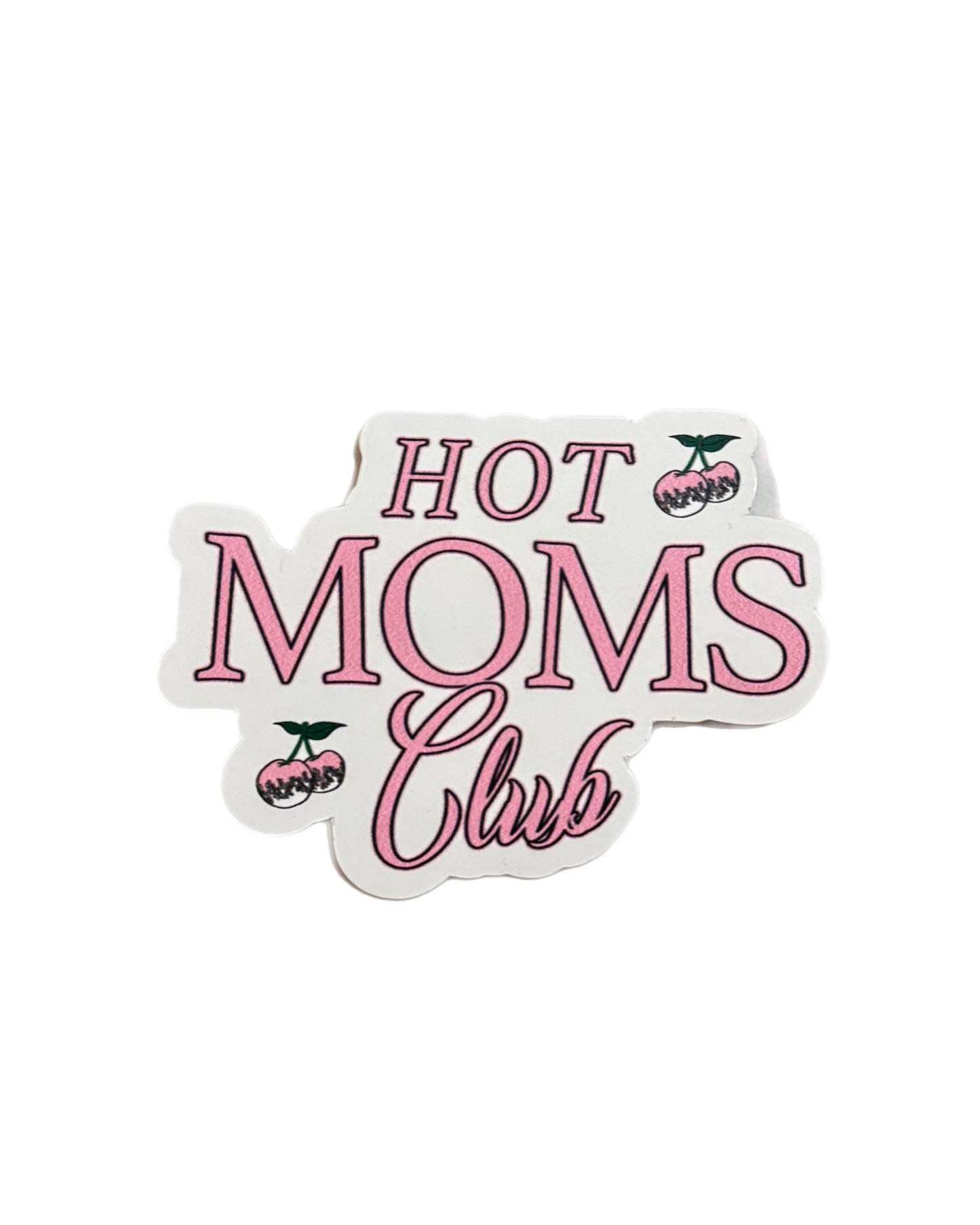 Hot Mom Sticker
