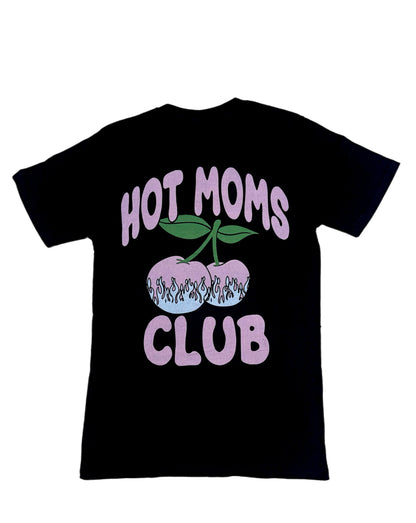 Hot Moms Club Tee - PINK