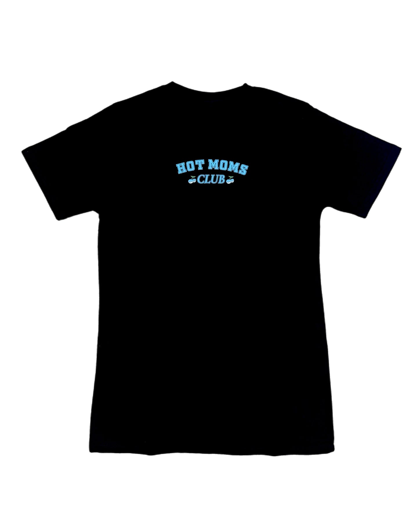 Hot Moms Club Tee - BLUE