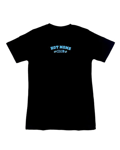 Hot Moms Club Tee - BLUE