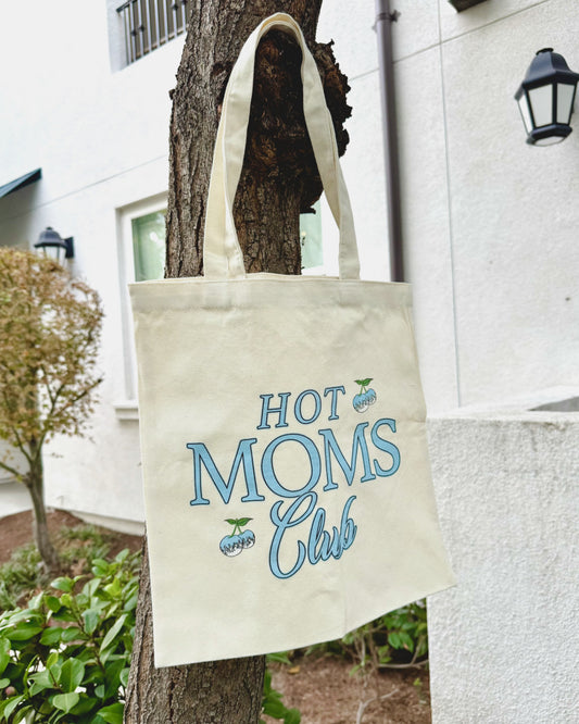 Hot Mom Tote - BLUE