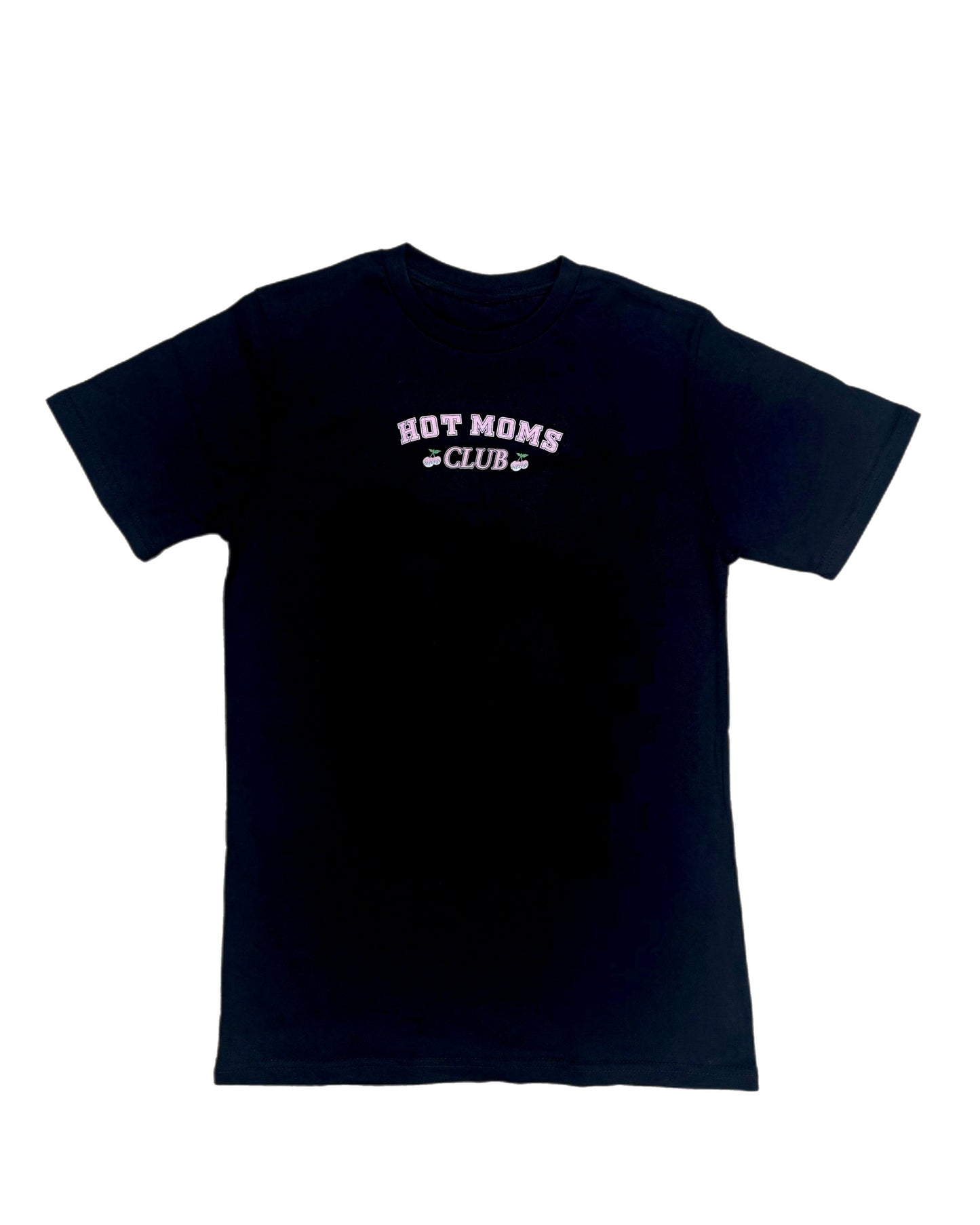 Hot Moms Club Tee - PINK