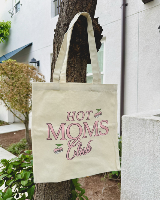 Hot Mom Tote -PINK