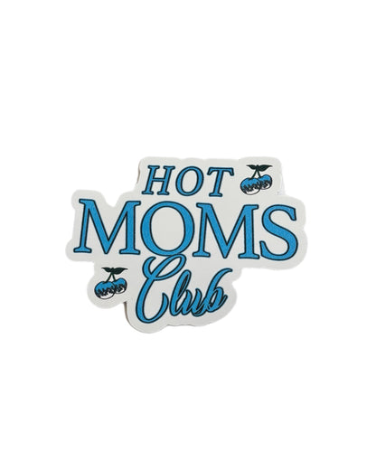Hot Mom Sticker