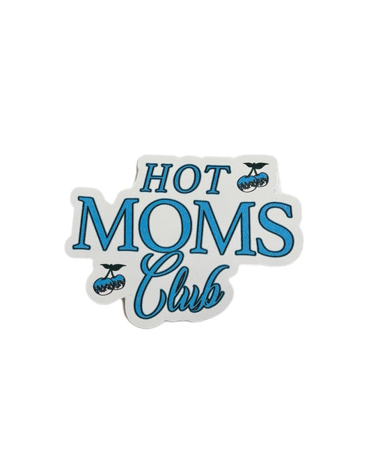 Hot Mom Sticker